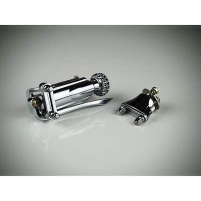 INDe Drum Labs SB1 Snare Drum Strainer/Butt Chrome image 1