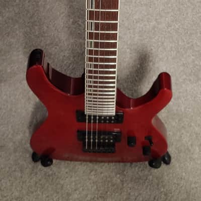 ESP LTD H-200 FM 2018 - 2020 - See Thru Red image 5