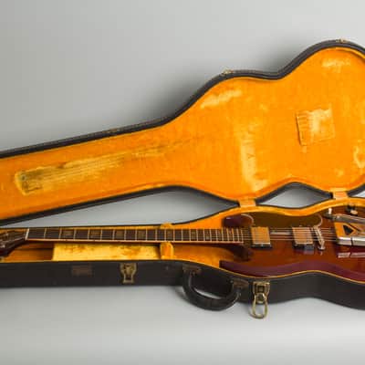 Gibson  Les Paul Standard Solid Body Electric Guitar (1963), ser. #118022, original black hard shell case. image 10