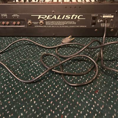 *Vintage* 1983 Realistic by Moog USA Concertmate MG-1 - Analog Synthesizer Keyboard image 12