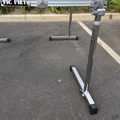 Pearl DR513C ICON Curved 3-Sided Drum Rack 2010s - Chrome image 10