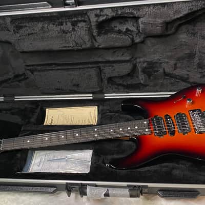 NEW ! Jackson Custom Shop Dinky HSH - Roasted Maple Neck & Ebony Fretboard - DK - Sunburst - Authorized Dealer - 8.1 lbs - G06693 image 13