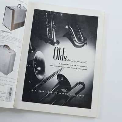 1956 L.D. Heater Catalog Music Company Catalog Gibson, Harmony, Kay, National, Etc. Case Candy image 3