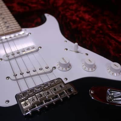 2024 Fender Custom Shop Eric Clapton Signature Stratocaster NOS Mercedes Blue image 8