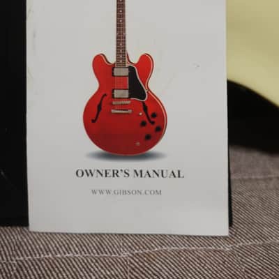 【Rare!】 2018 Gibson Memphis ES-335 Big Block Retro Classic White image 19
