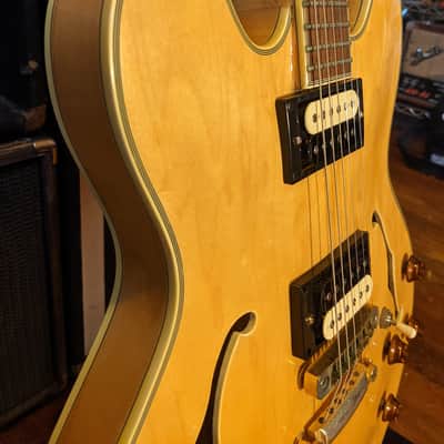 Washburn HB35 / HB-35 / MIJ / Made in Japan / 1980s / 1988 / Long Neck Tenon / OHSC image 2