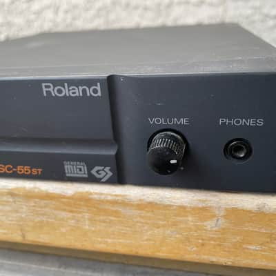 Vintage Roland SC-55st SoundCanvas Synthesizer Desktop 90s For Parts Or Repairs image 3
