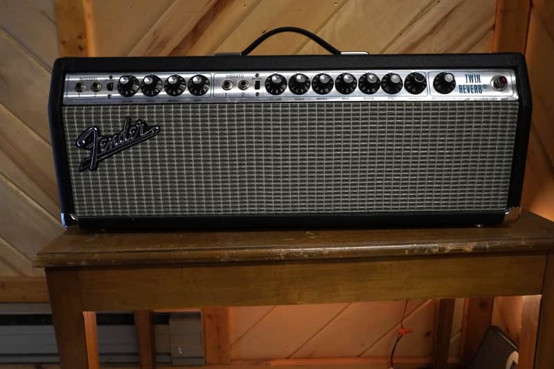 Fender Silverface Twin Reverb 1980