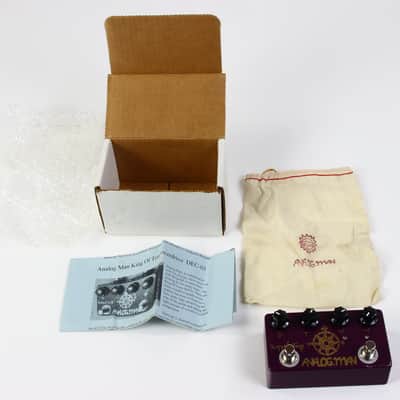 2003 AnalogMan King of Tone Pedal V1 #39 of the First 50 Made! COLLECTOR-GRADE! KOT image 3