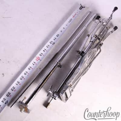 *Ludwig #1123 Cymbal Stand Speed-King Vintage 60s-70s Chrome USA Single-Braced* image 7