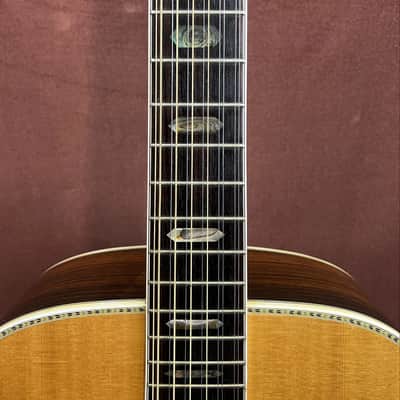 Yamaki F-260 Custom 12-String | 1970s - Natural image 4