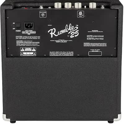 Fender Rumble 25 V3 25-Watt 1x8" Bass Combo Amp Black, Support Small Business & Buy It Here ! image 2