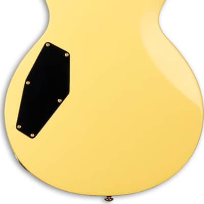 ESP LTD EC-256 Electric Guitar, Roasted Jatoba Fingerboard, Vintage Gold Satin image 3