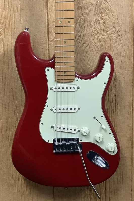 1998 Fender American Deluxe Strat (w/ OHSC) image 1