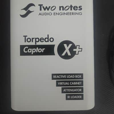 Two Notes Torpedo Captor X 16ohm Stereo Reactive Load Box / Attenuator 2020 - White image 3