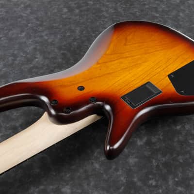 Ibanez Gary Willis Signature 5 String Electric Bass w/Bag - Tequila Sunrise Flat (GWB205TQF) image 7