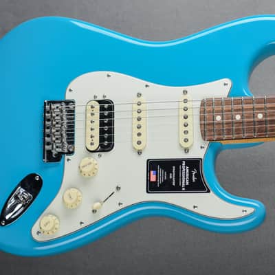 Fender American Professional II Stratocaster HSS - Miami Blue w/Rosewood image 1