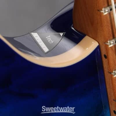 EVH Wolfgang Special QM Electric Guitar - Chlorine Burst with Baked Maple Fingerboard (WGSpcQMClBd1) image 2