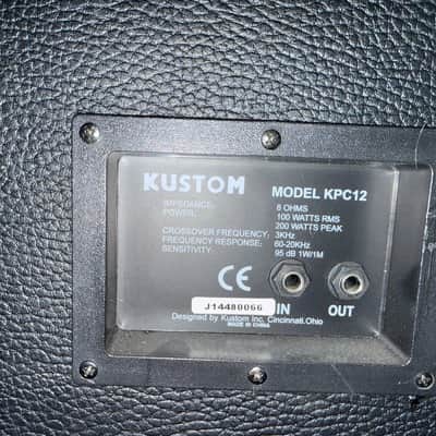 Gear One PA2400 / Kustom PA System image 6