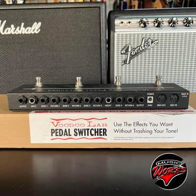 Voodoo Lab   Pedal Switcher 4 image 4