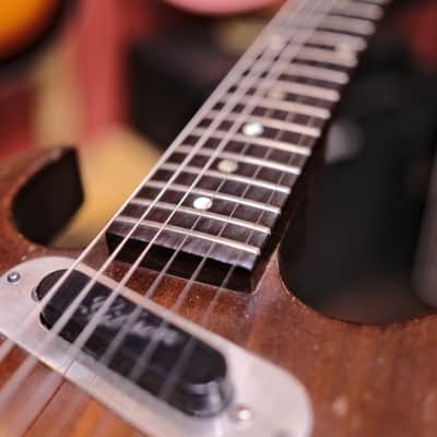 1971–1972 Gibson SG-200 Walnut Vintage Electric Guitar USA image 9