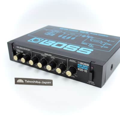 Boss ROD-10 Overdrive / Distortion Made in Japan Micro Rack Series Guitar Effect Processor ZA41297 image 1