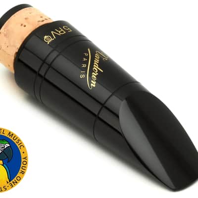 Vandoren CM302 5RV Lyre Bb Clarinet Mouthpiece - Black image 1