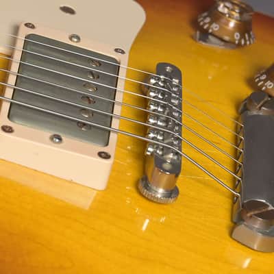 Gibson Les Paul 1958 Standard Reissue Iced Tea Burst VOS #822026 2012 image 5