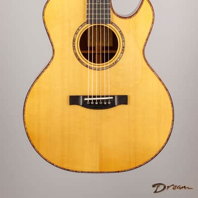 2005 Sheppard, Ave Maria Grand Auditorium, Flamed Koa/Engelmann Spruce image 3