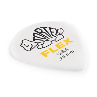 Dunlop 466R.73 TORTEX® FLEX™ Jazz III XL Guitar Picks 72 Picks image 2