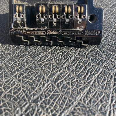 Kahler 2520 tremolo black 80’s image 1