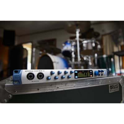 PreSonus Studio 1824 - 18x18 USB 2.0 Audio Interface and sE Electronics X1 S Studio Bundle - Vocal Recording Package with Reflection Filter image 3