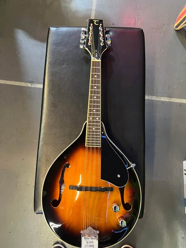 Tanglewood  TME-AV 2000/2020s - Tabasco burst Bild 1