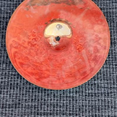 Zildjian ZBT 13" Hi Hat Cymbals Pair Top & Bottom Made in USA image 7