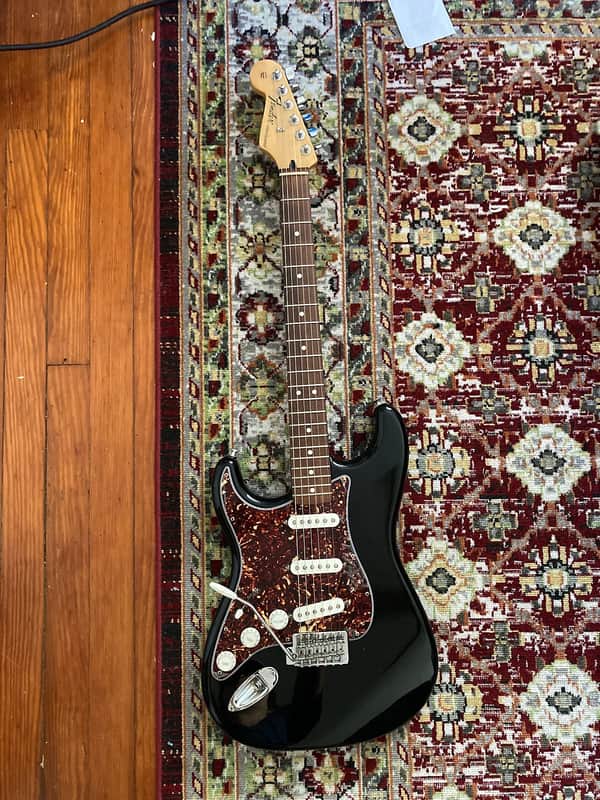 Fender RH upside down Stratocaster Electric Guitar image 1