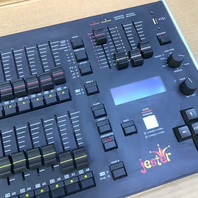 Zero Zero88 Jester 24/48 Lighting Mixer Console DMX 48 image 14