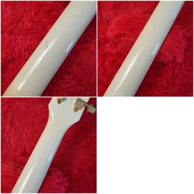 Bacchus BSG-68V SG Standard 1998  - Vintage Series - White  - Made In Japan MIJ image 15