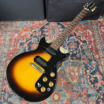 Greco Melody Maker Model MG-600 Maxon Pickups - 1975 image 4
