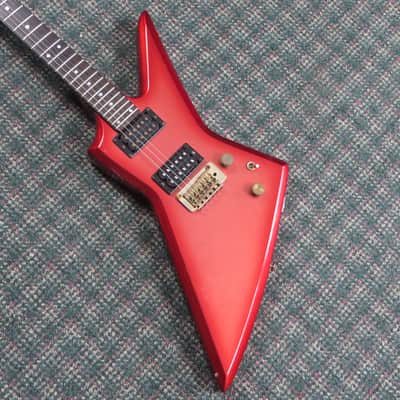 1984 Aria Pro II MIJ ZZ Custom Metallic Red! w/OHSC image 1