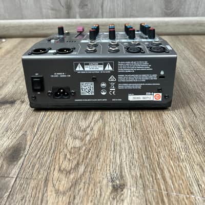 Allen & Heath ZED-6 Compact 6-Input Mixer 2016 - Present - Black image 4