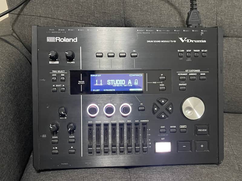 Roland TD-50 V-Drums Module ( Read ) image 1
