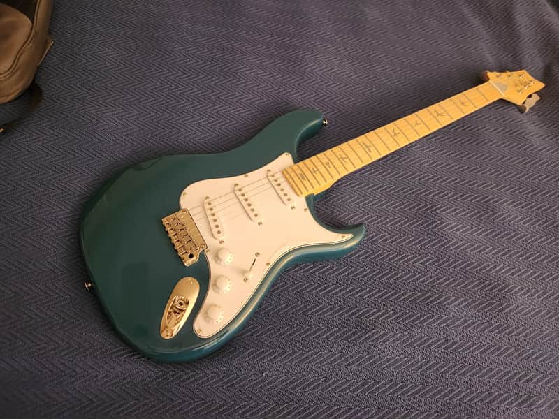 PRS SE Silver Sky 2022 - 2025 - Nylon Blue