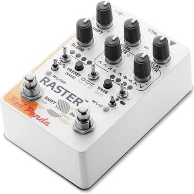 Red Panda Raster 2 Modulated Delay With Pitch Shifting image 2