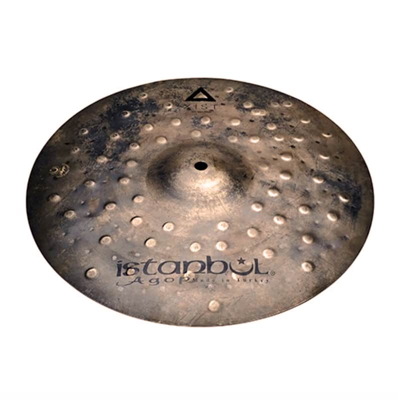 Istanbul 10" Agop Xist Dry Dark Splash Cymbal IXDDSP10 image 1