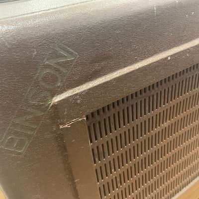 BINSON B1 VINTAGE TUBE AMPLIFIER RARE image 4