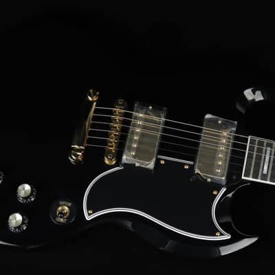 Immagine Gibson Custom SG Custom 2-Pickup w/ Ebony Fingerboard Gloss (#276) - 11