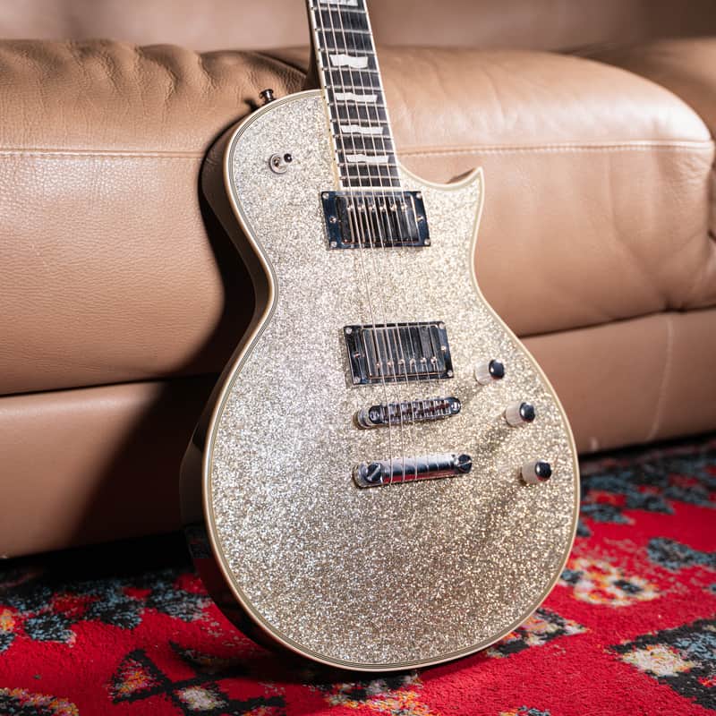 ESP - 2013 - Eclipse Standard in Silver Sparkle image 1