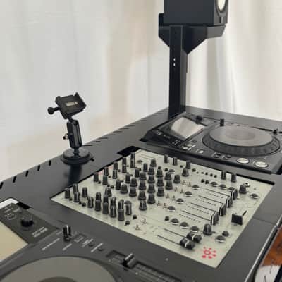 Apache Workbench DJ Booth W/ Speaker Kit and CDJ Rack image 16