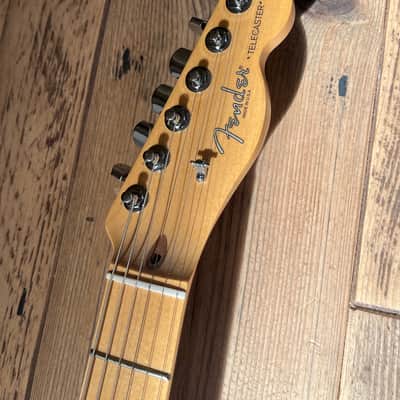 Fender Lamboo "Tele-bration" Limited Edition 60th Anniversary Bamboo Telecaster with Maple Fretboard 2011 - Natural image 8