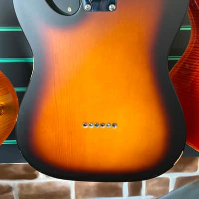 Fender Ltd Ed American Performer Timber Telecaster 2-Colour Sunburst 2024 Guitar image 16